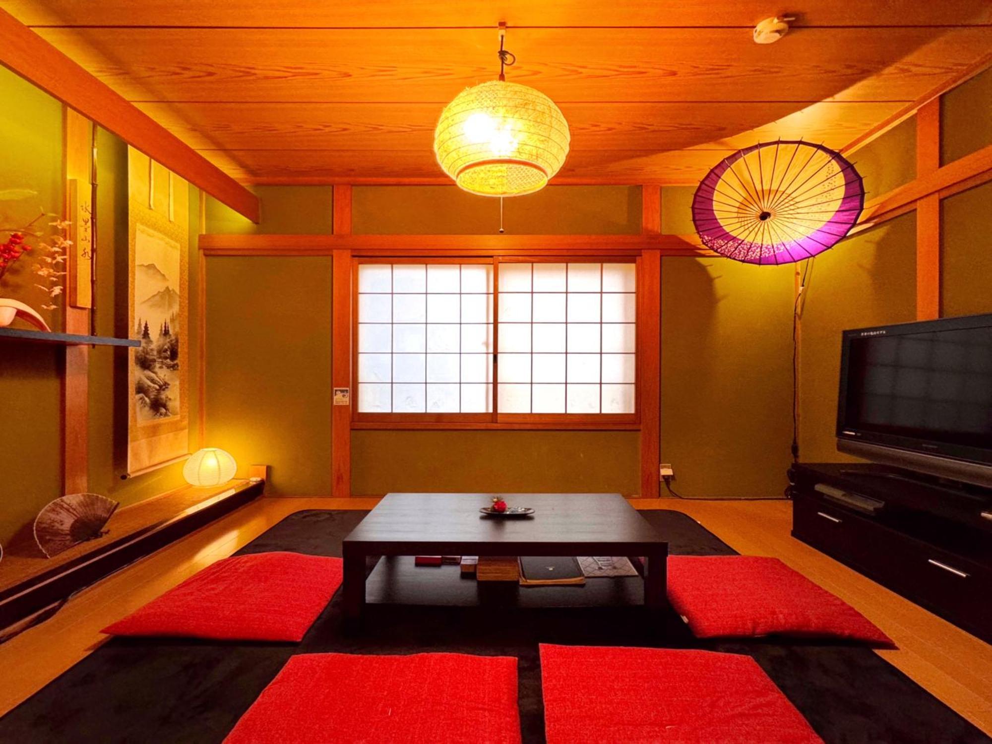 Guesthouse中道 โอซาก้า ภายนอก รูปภาพ