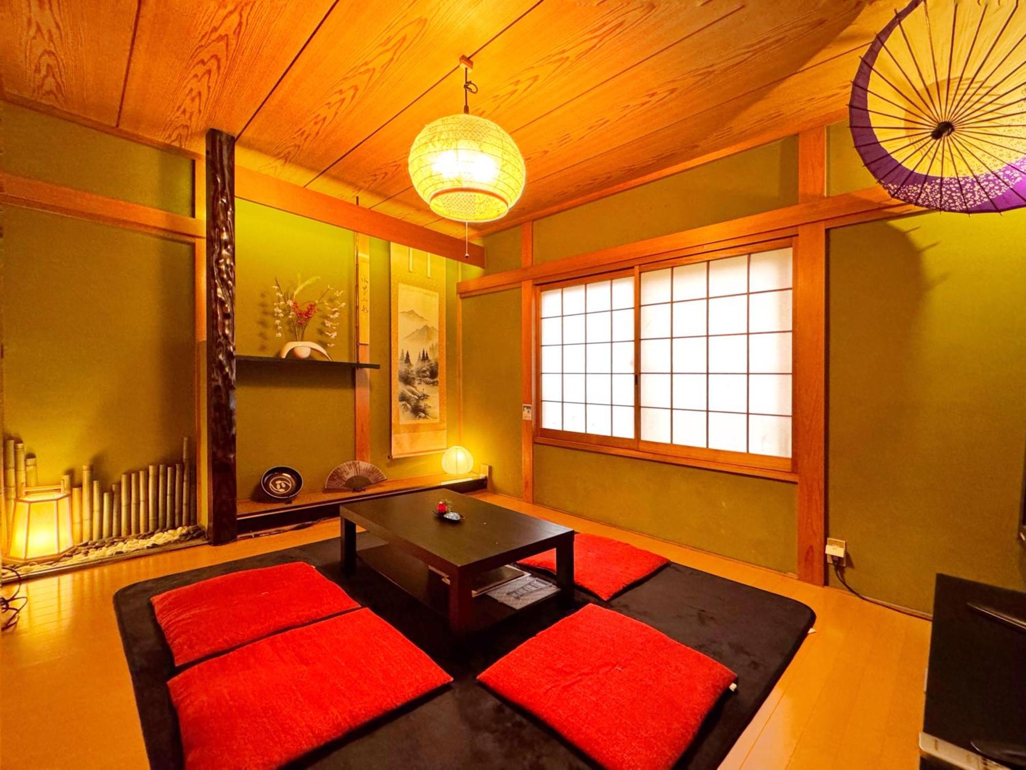 Guesthouse中道 โอซาก้า ภายนอก รูปภาพ
