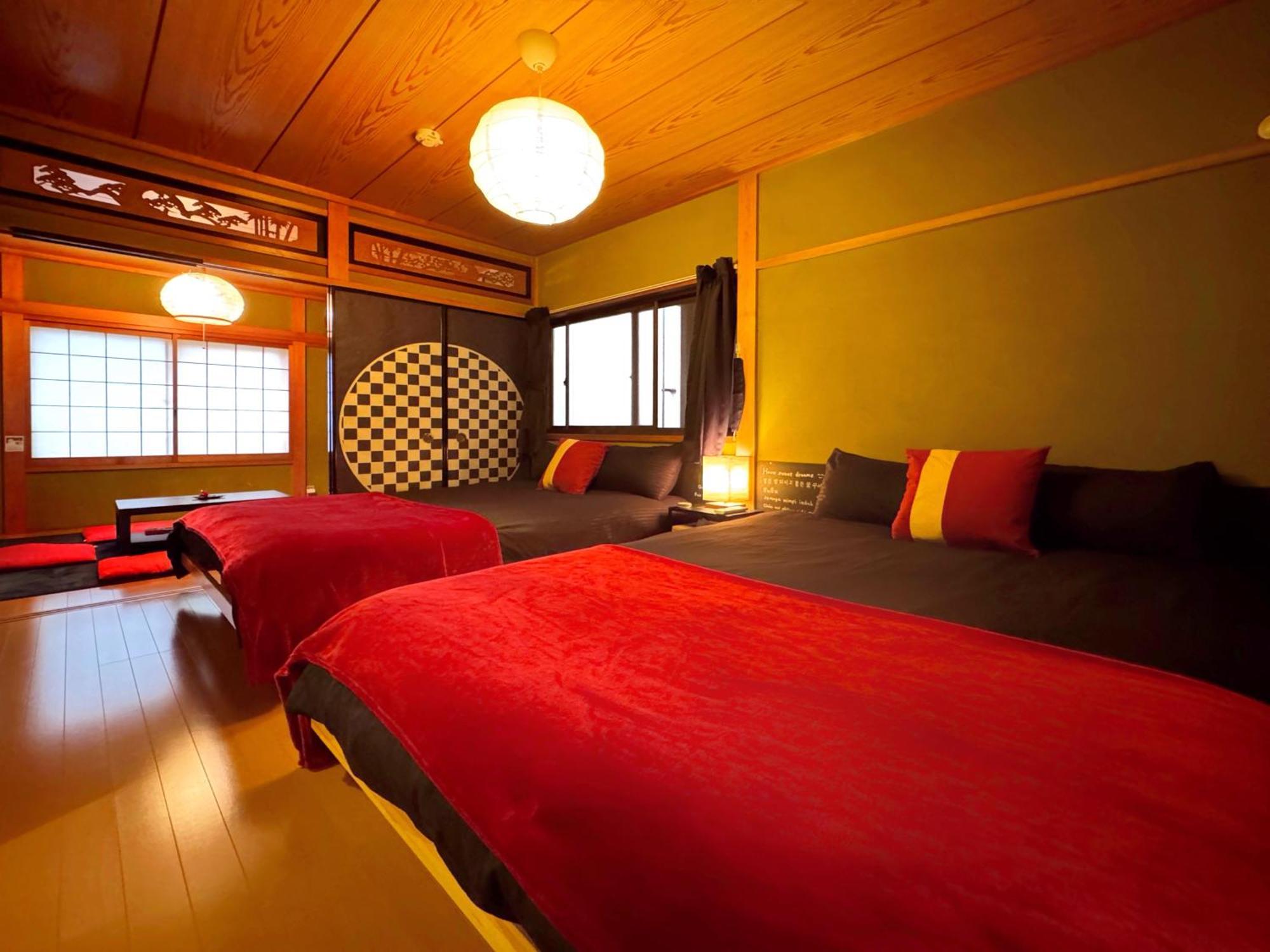 Guesthouse中道 โอซาก้า ภายนอก รูปภาพ